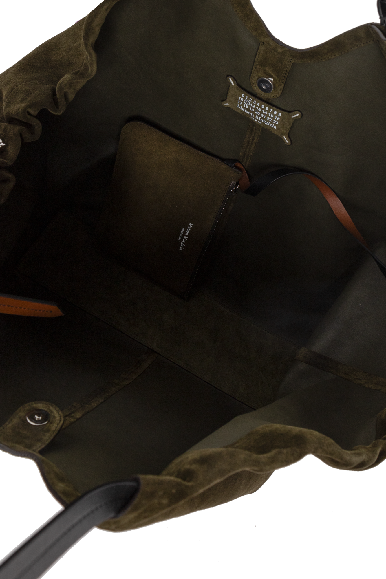 Maison Margiela Suede shopper bag | Men's | Vitkac